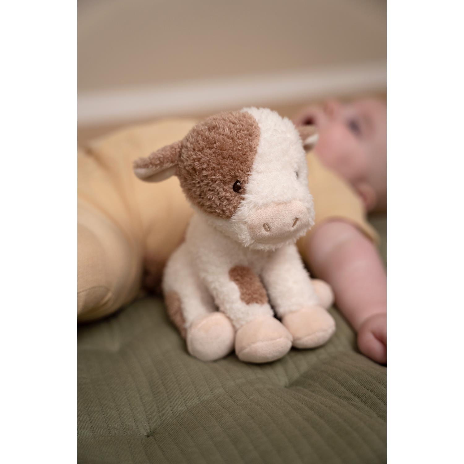 LITTLE DUTCH - Peluche vache MULTICOLORE Little Dutch