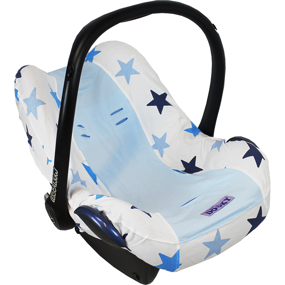 Housse de protection coque Seat cover BLEU Dooky
