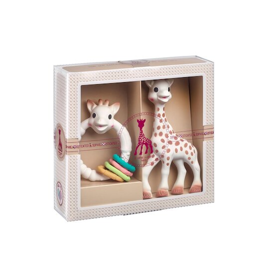 Sophie la girafe Coffret classique Multicolore  Sophie la girafe Coffret classique Multicolore