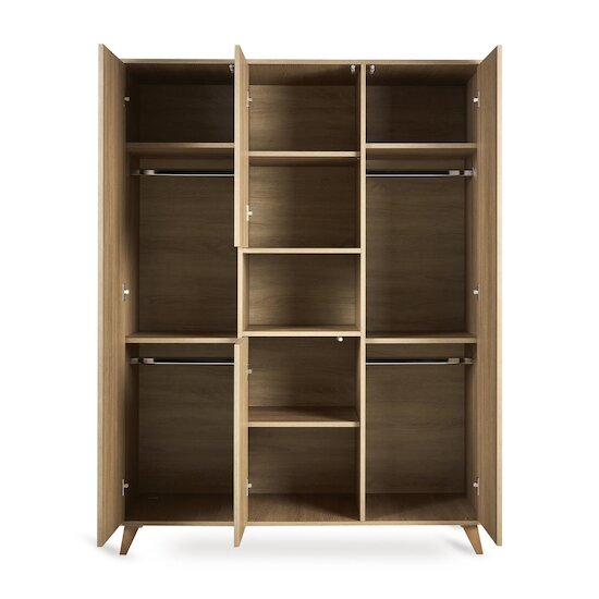 Quax Armoire Loft XL Bois / miel  Quax Armoire Loft XL Bois / miel