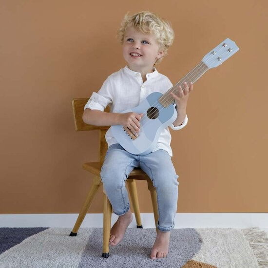 Little Dutch Guitare Blue 3 ans + Little Dutch Guitare Blue 3 ans +