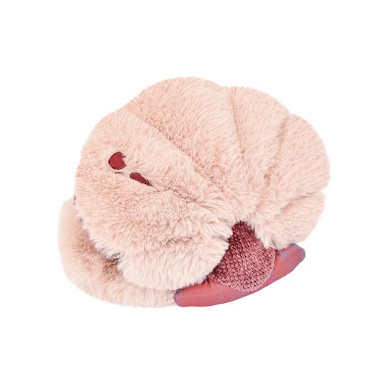 Doudou & Compagnie Peluche trésors marins Coquillage Bleu  Doudou & Compagnie Peluche trésors marins Coquillage Bleu