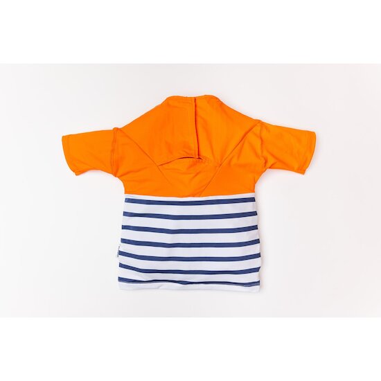 Floatee Tee-shirt anti-noyade manches courtes Orange  Floatee Tee-shirt anti-noyade manches courtes Orange
