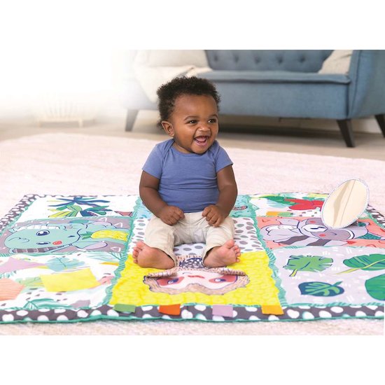 Infantino Tapis géant découverte des sens   Infantino Tapis géant découverte des sens