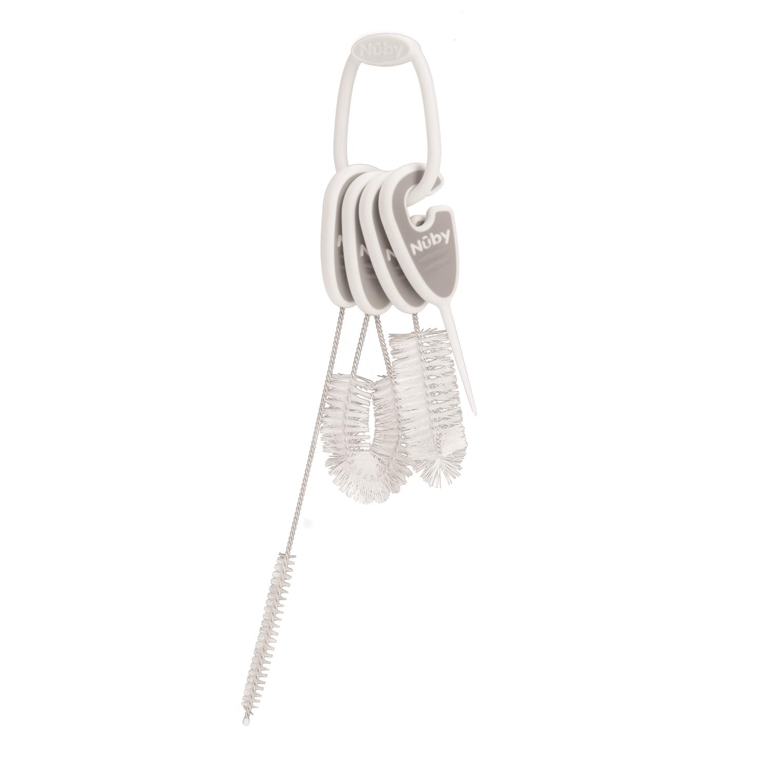Outils de nettoyage pour gourdes GRIS Nuby