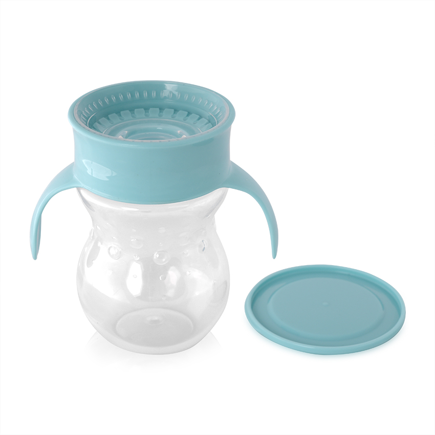 Gobelet anti-déversement 360 degrés BLEU Lorelli