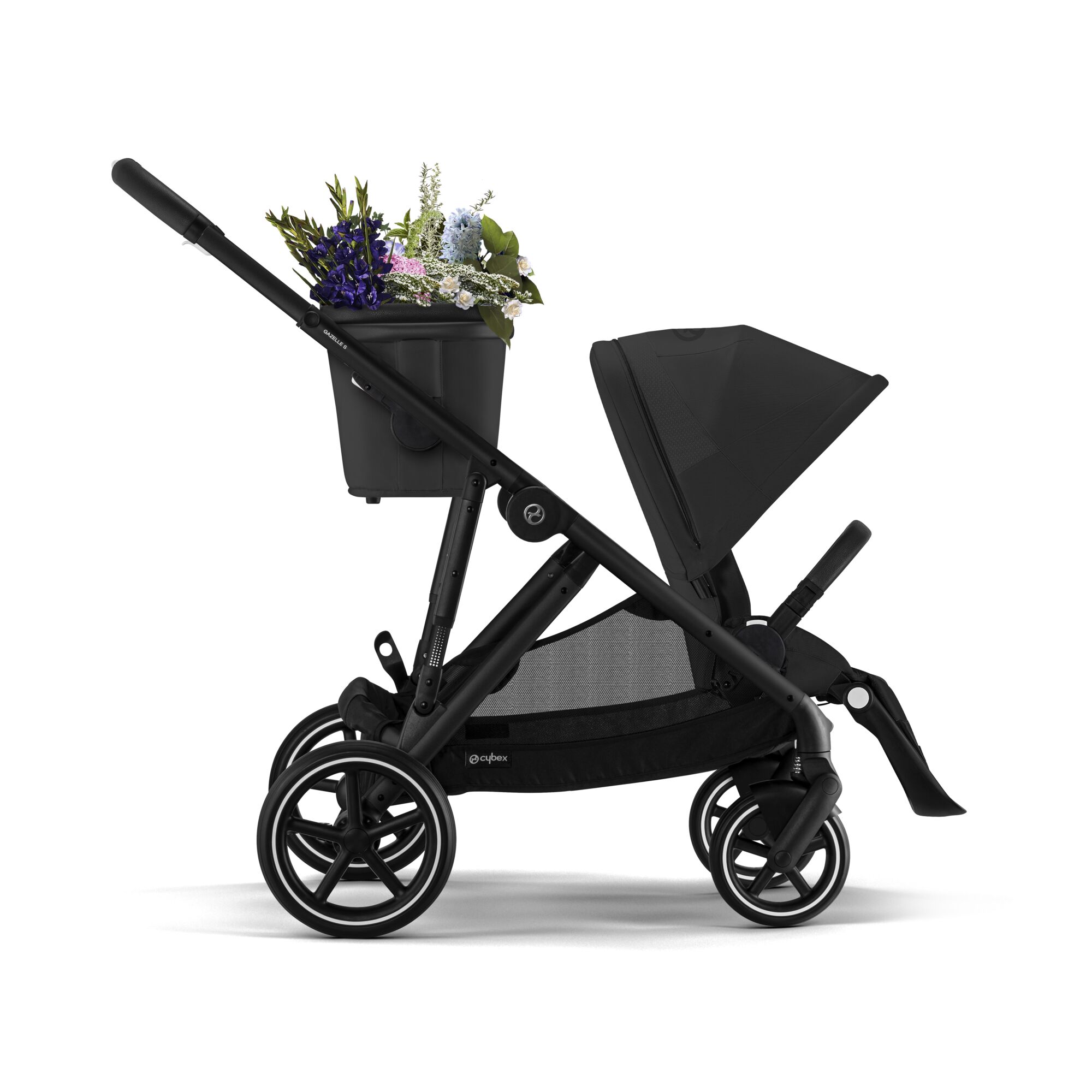 Poussette Gazelle S 2023 NOIR Cybex