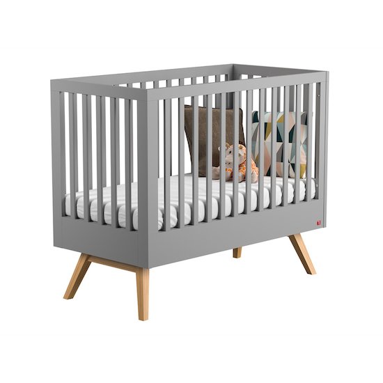 Lit pliant Brut 60 x 120 cm de Formula Baby, Lits 60x120 évolutifs