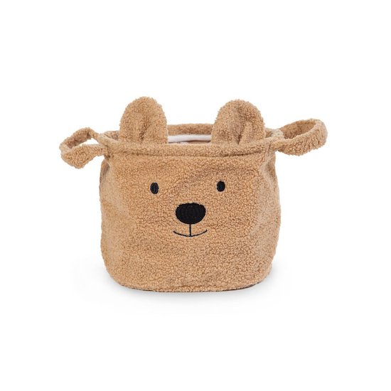 Childhome Panier de rangement Teddy Beige Petit