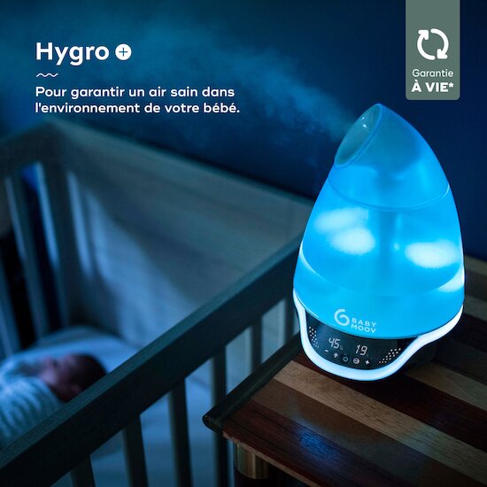 Babymoov Humidificateur Hygro Plus Bleu  Babymoov Humidificateur Hygro Plus Bleu