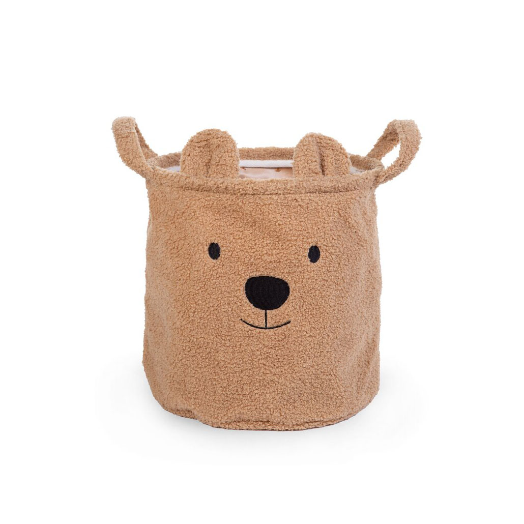 Panier de rangement Teddy BEIGE Childhome