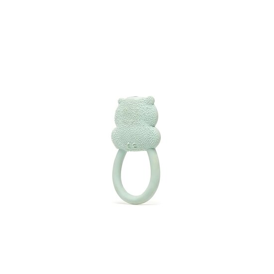 Trousselier Anneau de dentition Kimo l'Hippopotame Gris  Trousselier Anneau de dentition Kimo l'Hippopotame Gris
