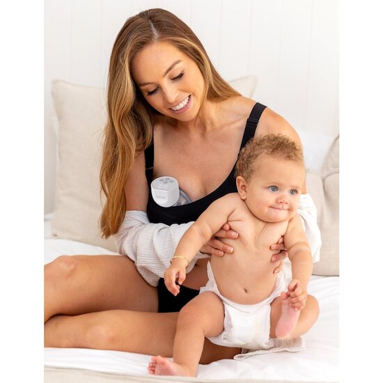 Momcozy Tire-lait S12 Pro Blanc 180 ml