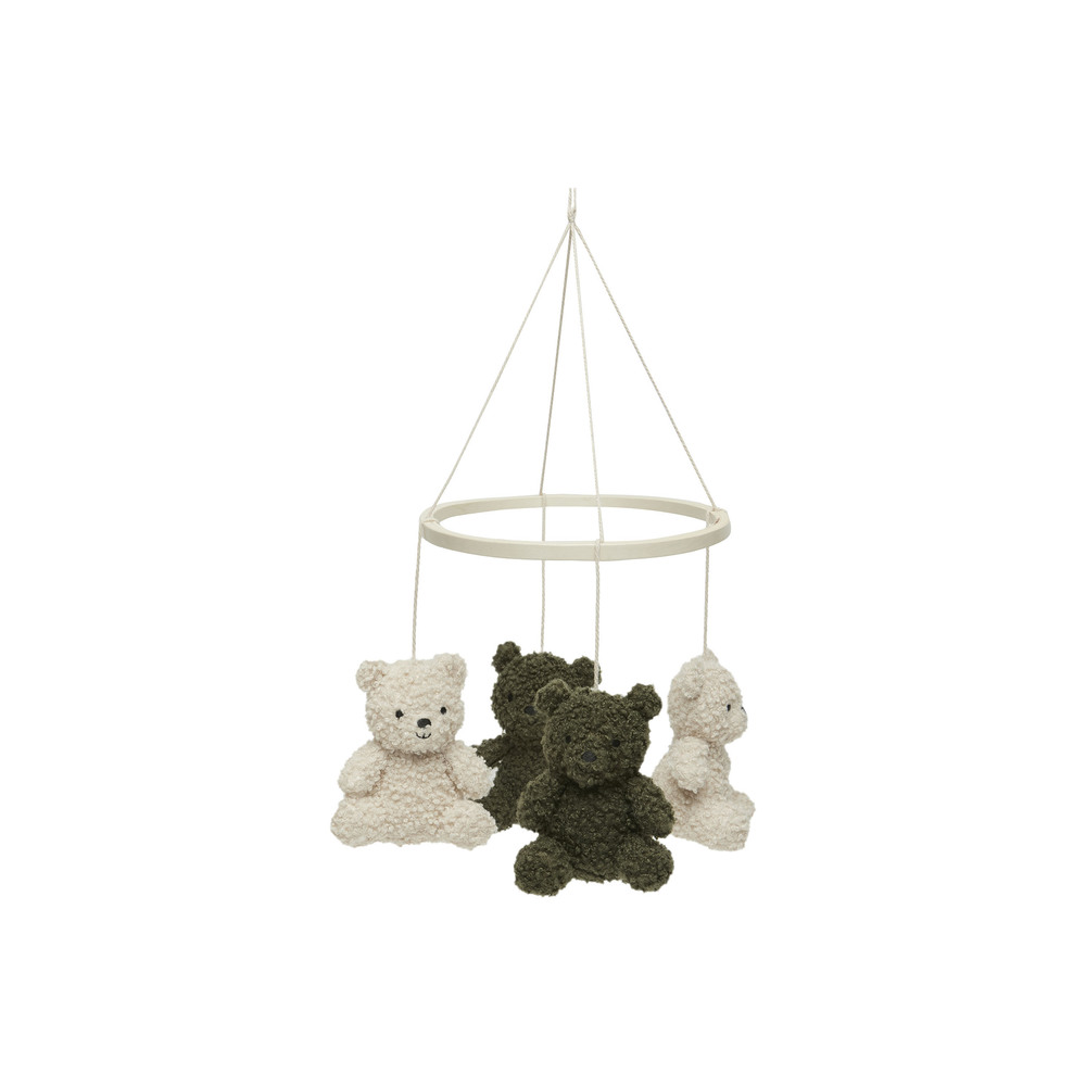 Jollein - Mobile Bébé Teddy Bear VERT Jollein