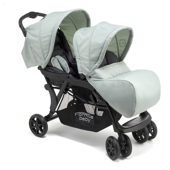 Formula Baby Poussette tandem jade  