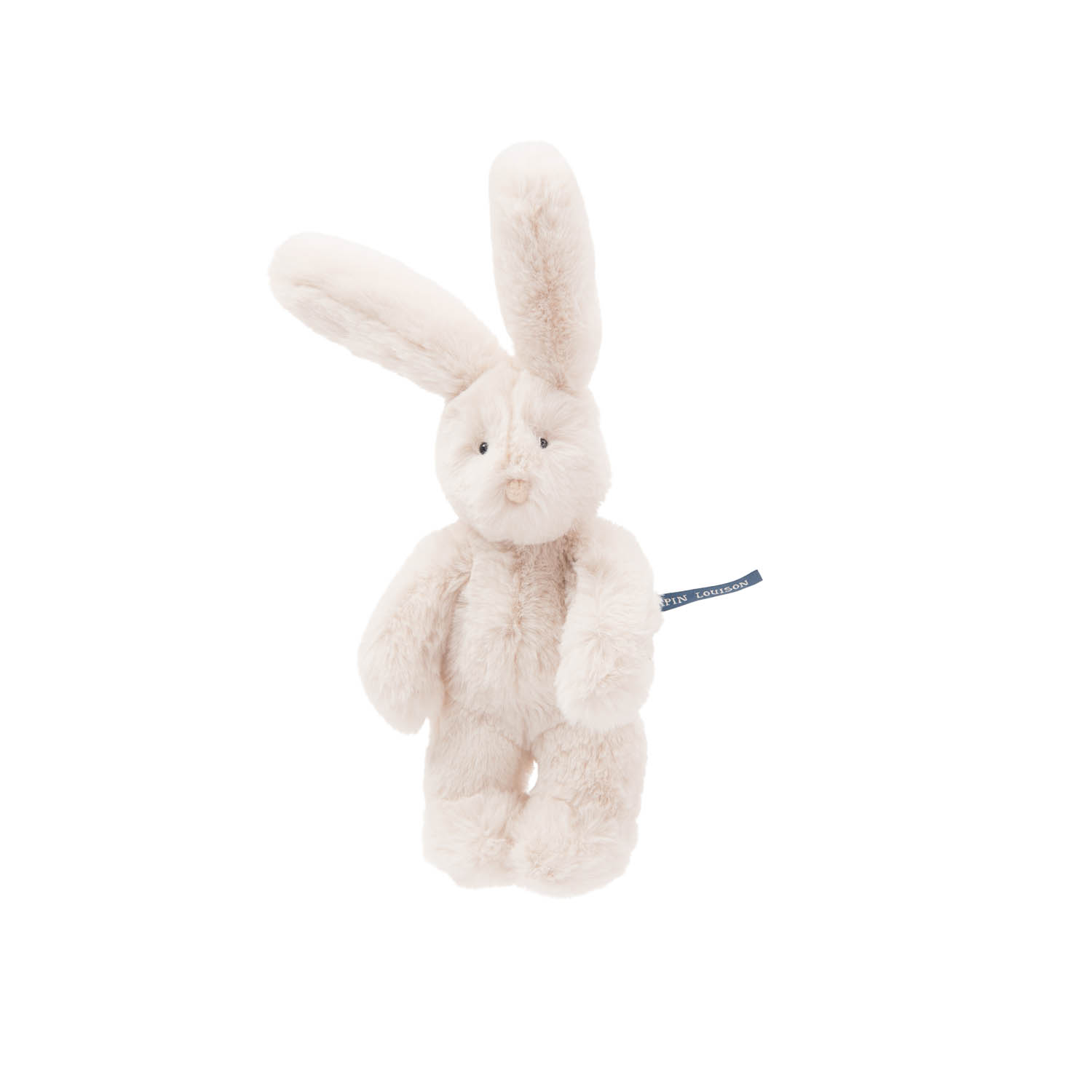 Peluche Petit lapin Arthur et Louison BEIGE Moulin Roty