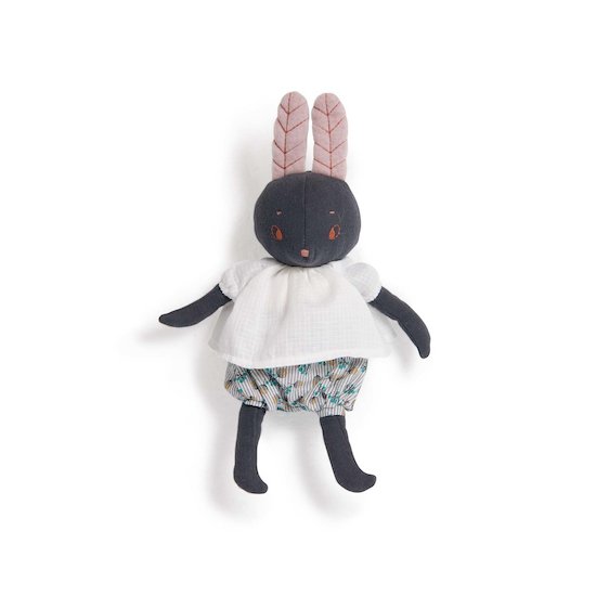 Moulin Roty Poupée lapin Lune Après la pluie  