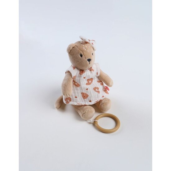 Noukie's Peluche Mini musicale veloudoux Kendi Kendi  Noukie's Peluche Mini musicale veloudoux Kendi Kendi