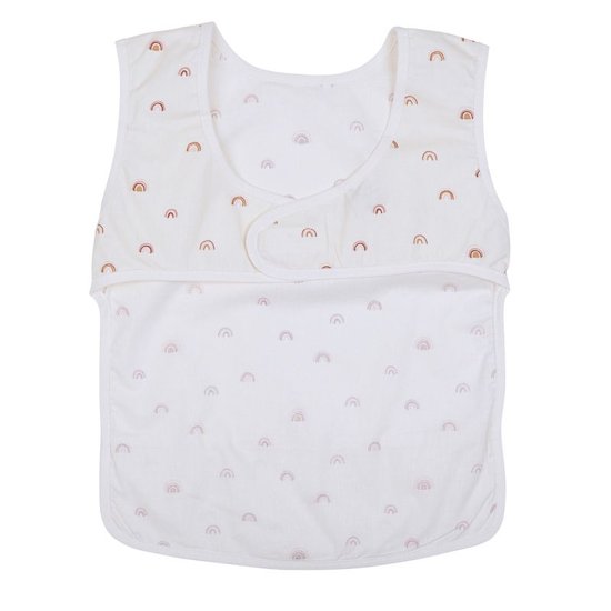 BB&Co Bavoir imperméable intégral Arc En Ciel 6-24 mois