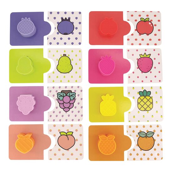 Infantino Mon premier puzzle sensoriel Multicolore 