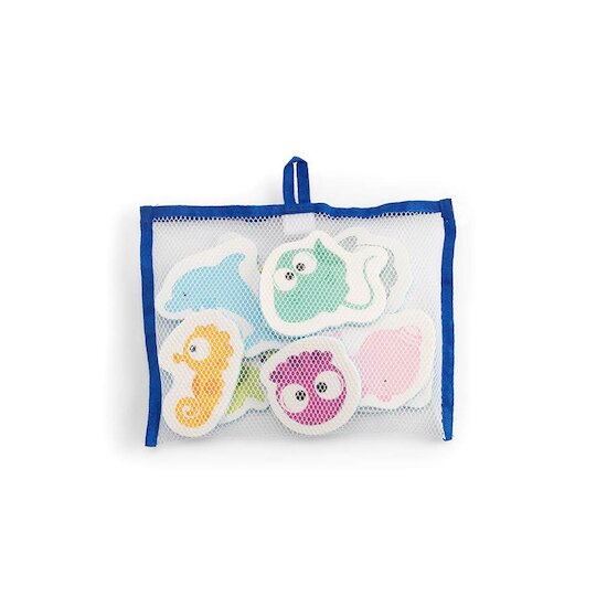 Formula Baby Stickers De Bain En Mousse Marin Multicolore 