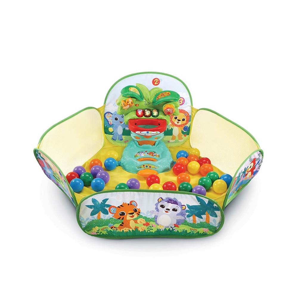 Piscine à balles interactive des p'tits loulous MULTICOLORE Vtech Baby