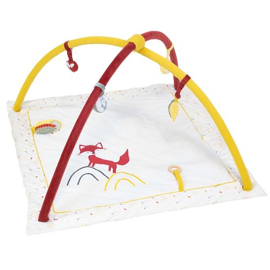 Trois Kilos Sept Tapis d'eveil  Cache cache en fôret   Trois Kilos Sept Tapis d'eveil  Cache cache en fôret