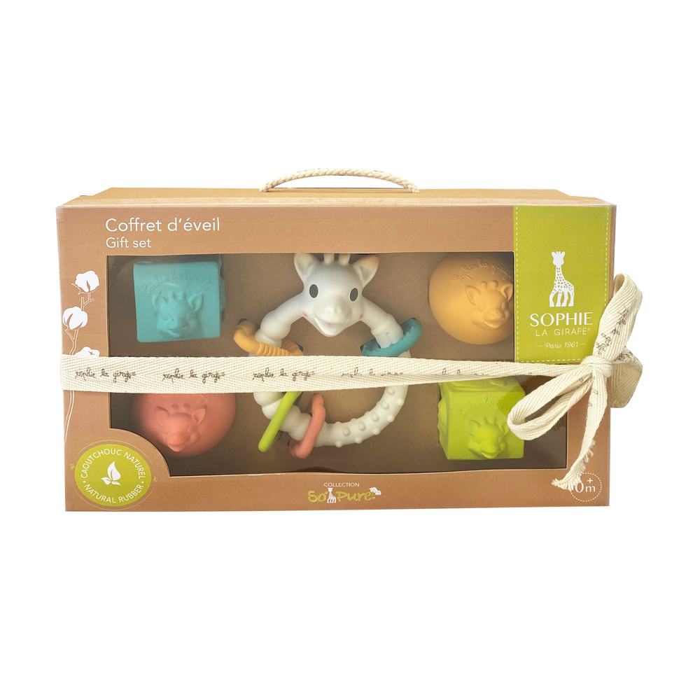 Coffret d'éveil So'Pure MULTICOLORE Sophie la girafe