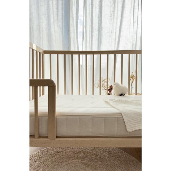 Kadolis Matelas Bébé Chanvrenatura Beige  Kadolis Matelas Bébé Chanvrenatura Beige