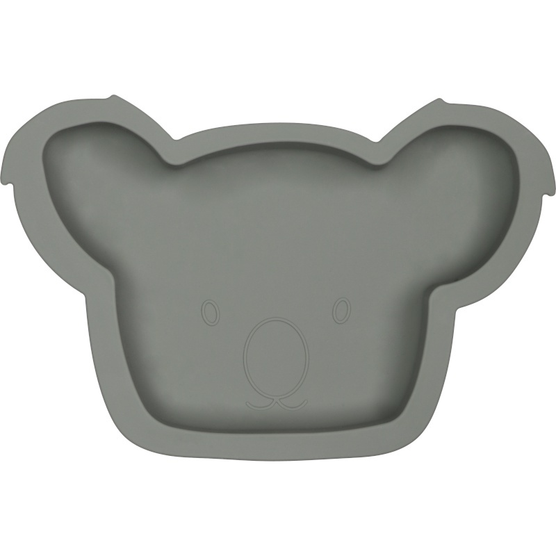 Silicone Assiette Koala GRIS Tryco