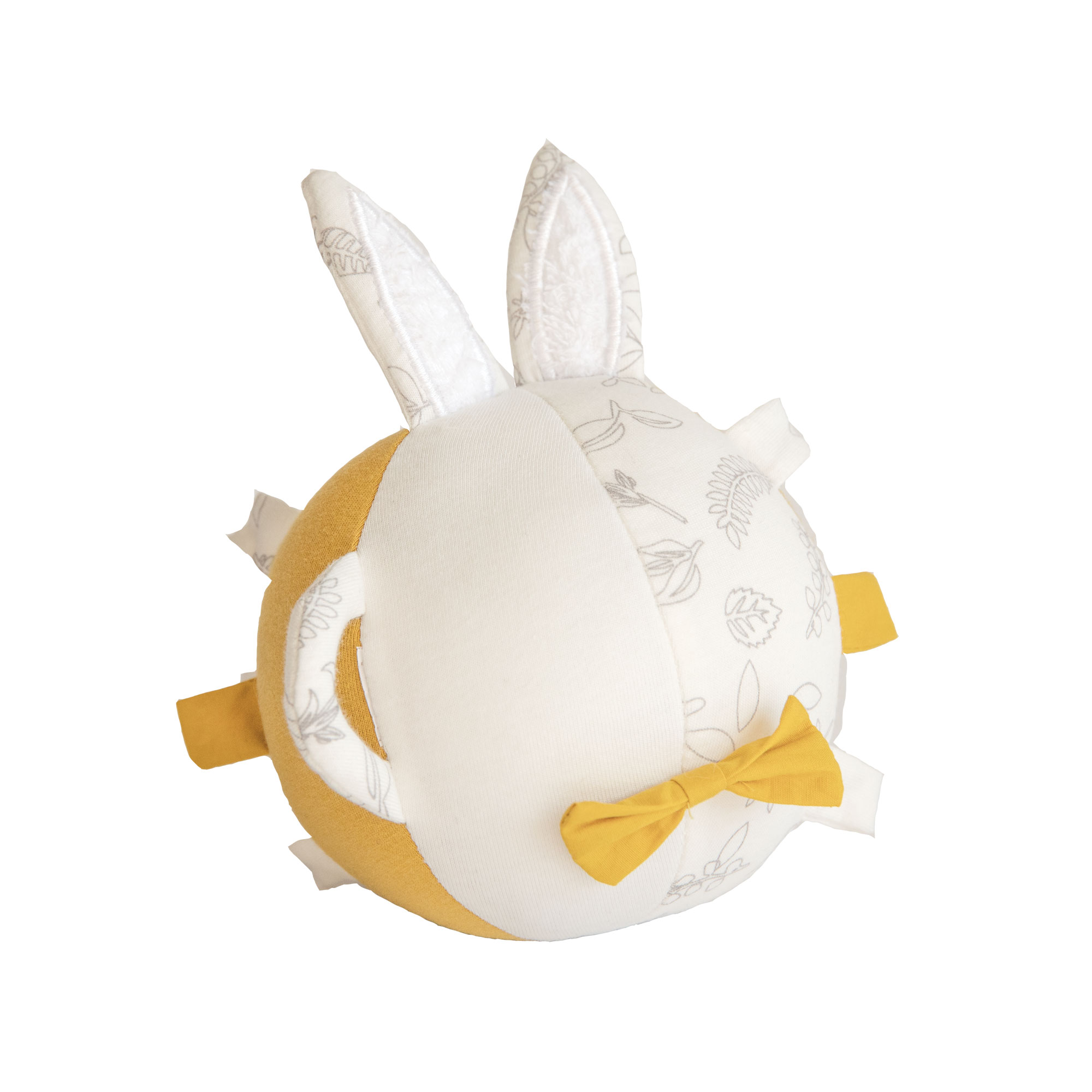 Domiva - Balle d'activités leafy bunny MULTICOLORE Domiva