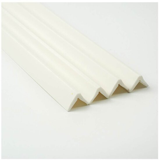 Formula Baby Protège-rebords tables/meubles Blanc 