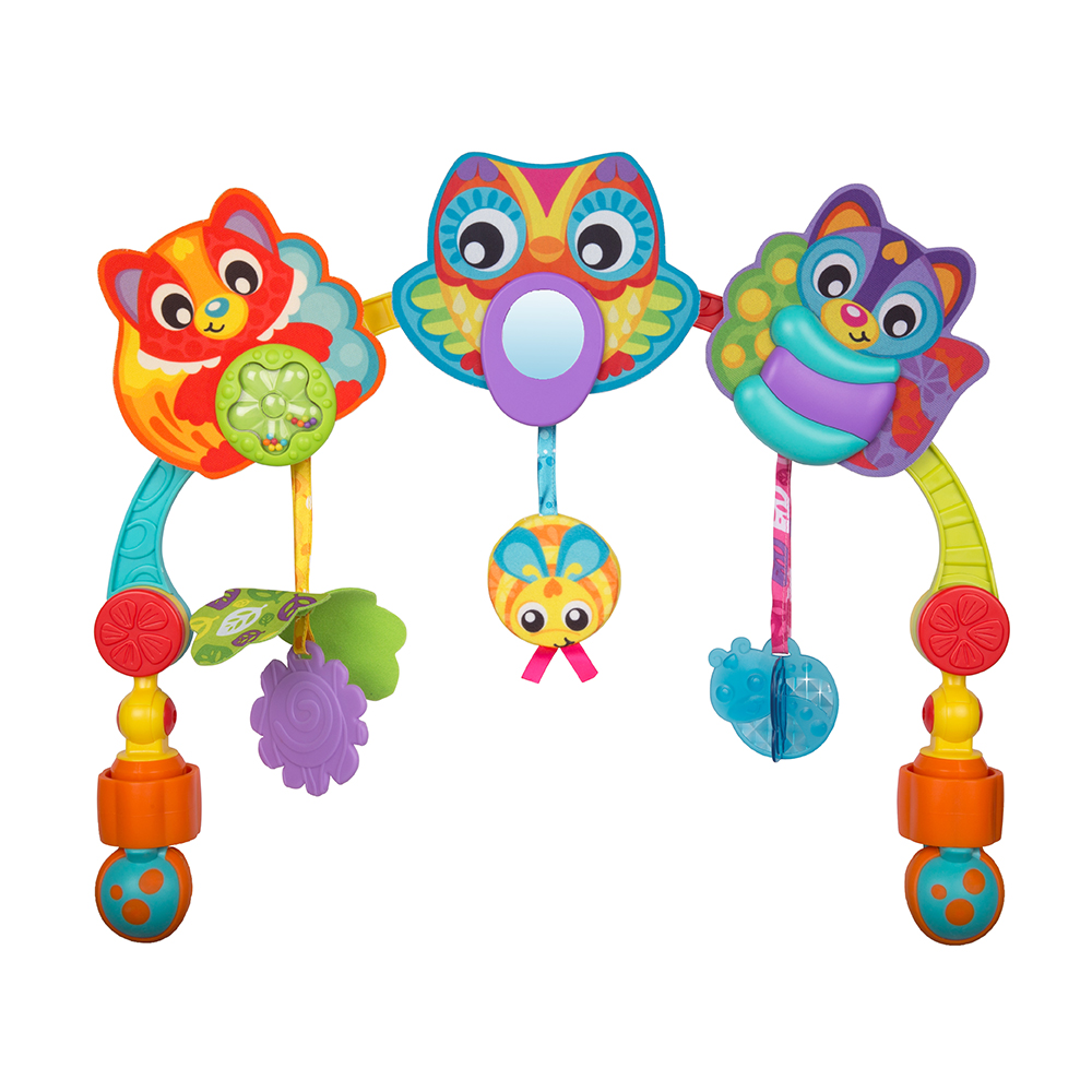 Arche Musicale Articulee Dans Les Bois Playgro De Playgro