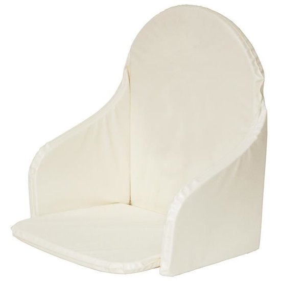 BabyCalin Coussin de Chaise Écru 28x38 cm