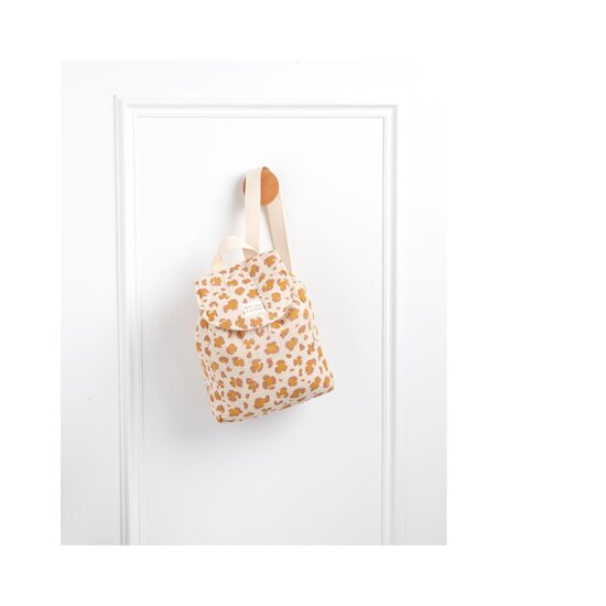 Sauthon Sac à dos Enfant Petit Chou Ecru/Caramel/Vieux Rose 0-4 ans Sauthon Sac à dos Enfant Petit Chou Ecru/Caramel/Vieux Rose 0-4 ans
