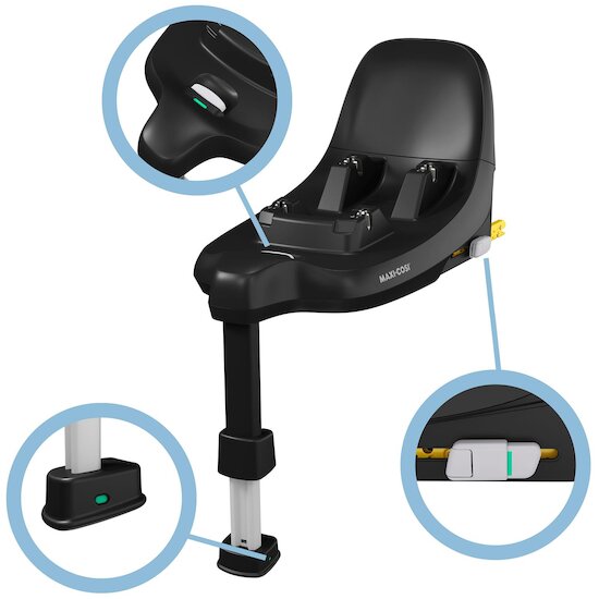 Maxi Cosi Base de siège auto Familyfix S Black 