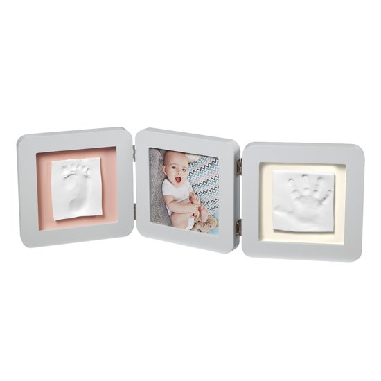 Cadre empreinte bébé pure box Couleur blanc Baby Art