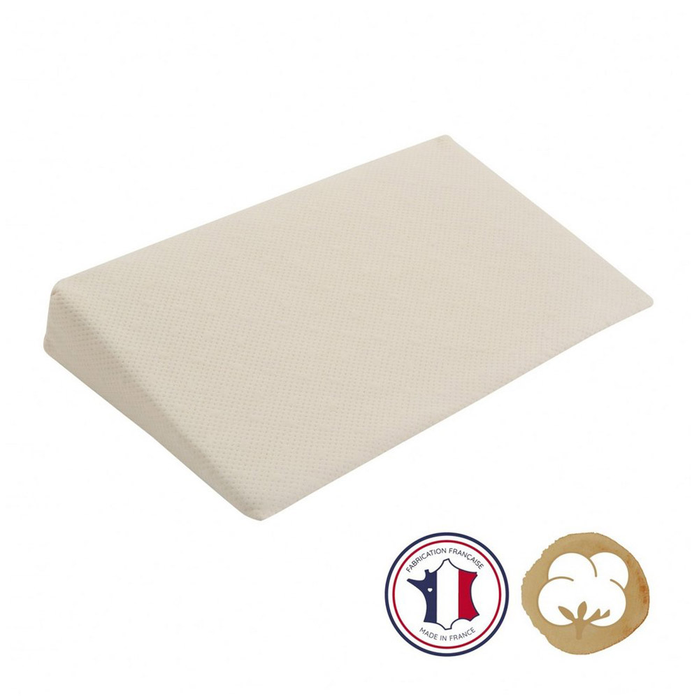 Plan incliné 15° Organic pour lit BEIGE Candide