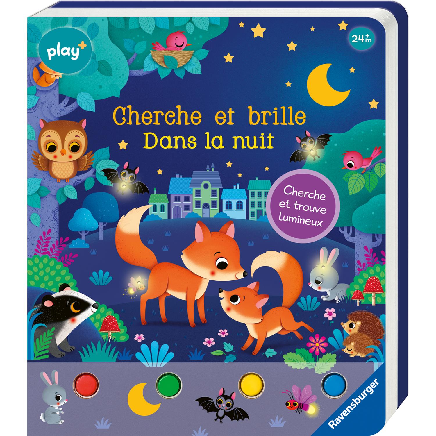 Play+ - Livre Cherche et brille MULTICOLORE Play+