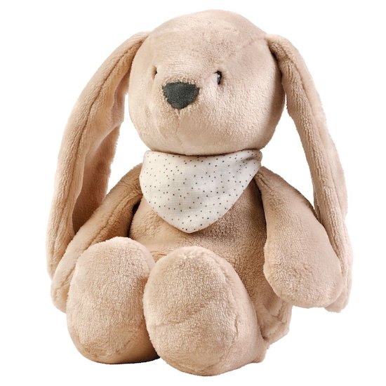 Nattou Veilleuse peluche Lapin Sleepy Beige 