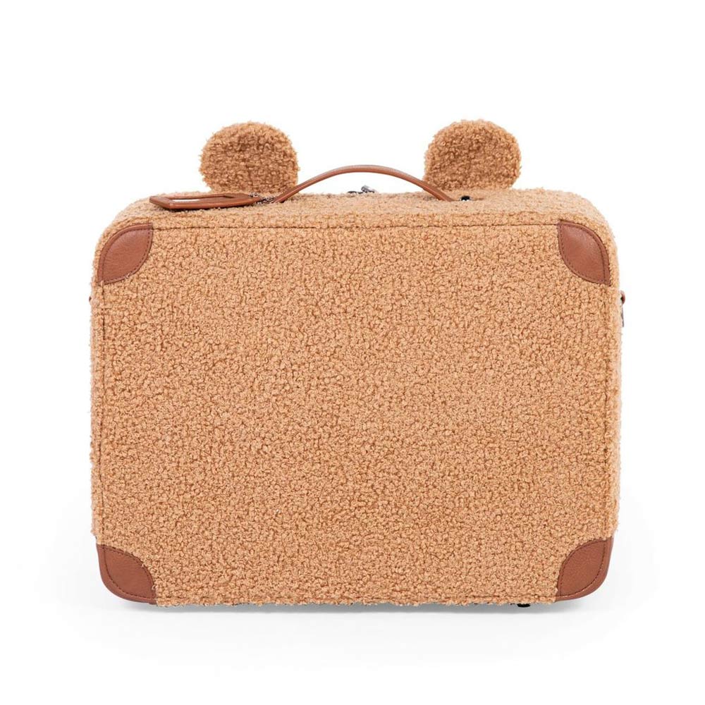Childhome - Valise Mini traveller Teddy MARRON Childhome