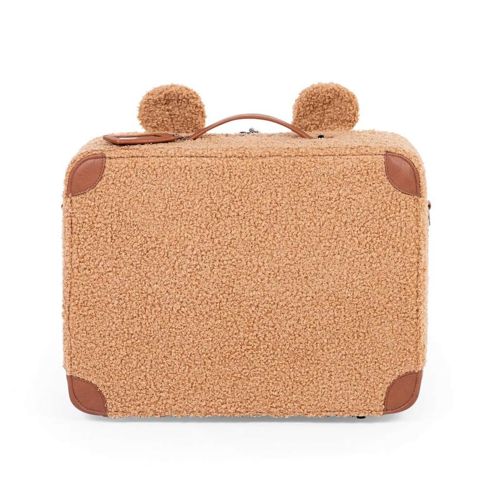 Valise Mini traveller Teddy MARRON Childhome