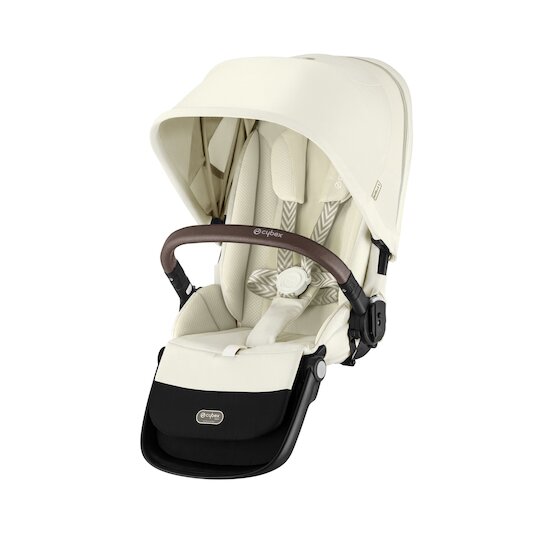 Cybex Second siège poussette Gazelle S Taupe - Seashell beige 