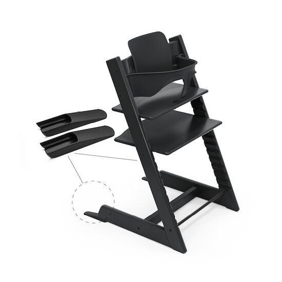 Stokke Tripp Trapp Baby Set 2 Noir  Stokke Tripp Trapp Baby Set 2 Noir