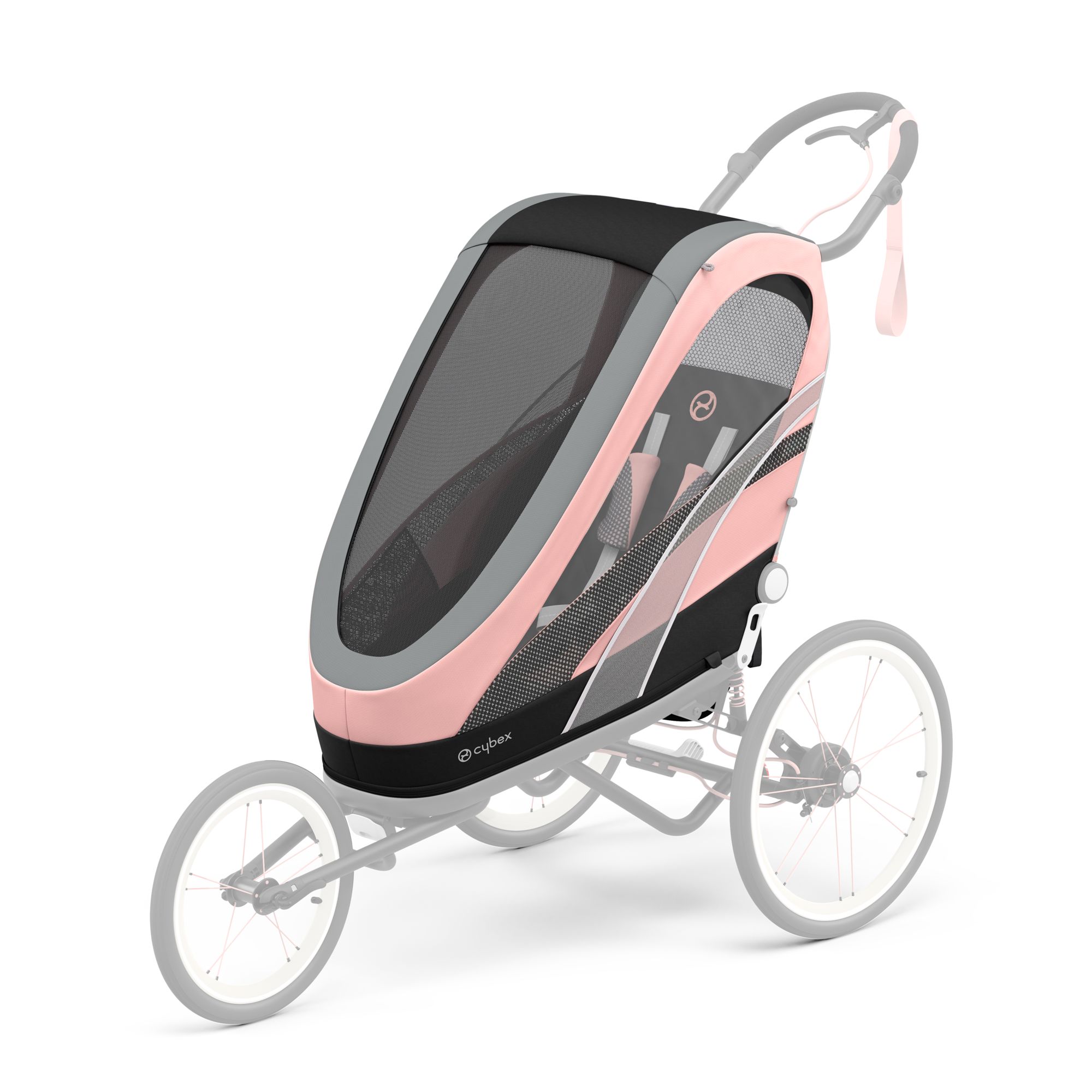 Pack siège pour poussette Zeno ROSE Cybex