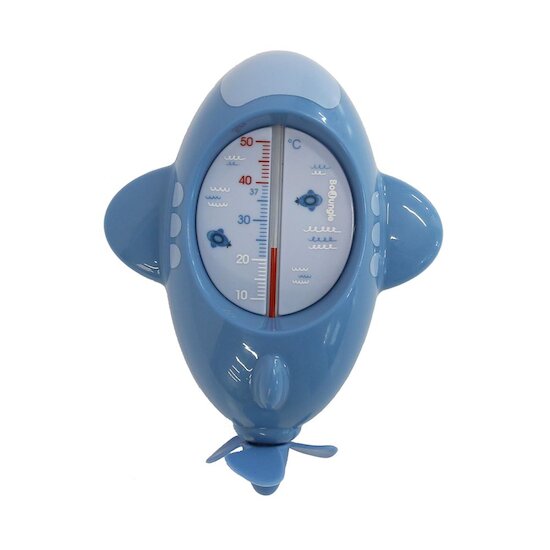 Bo Jungle Thermomètre de bain manuel sous marin Bleu foncé  Bo Jungle Thermomètre de bain manuel sous marin Bleu foncé