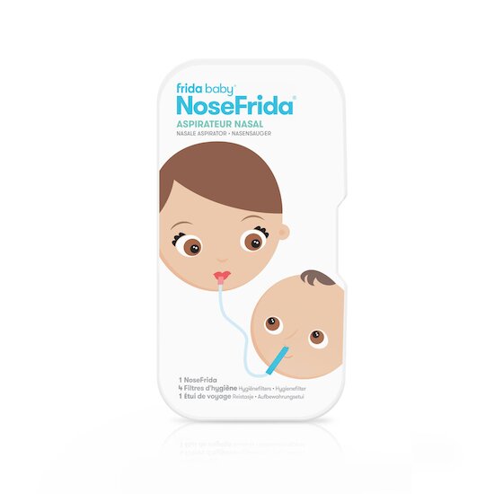 Frida Aspirateur nasal NoseFrida Bleu  Frida Aspirateur nasal NoseFrida Bleu