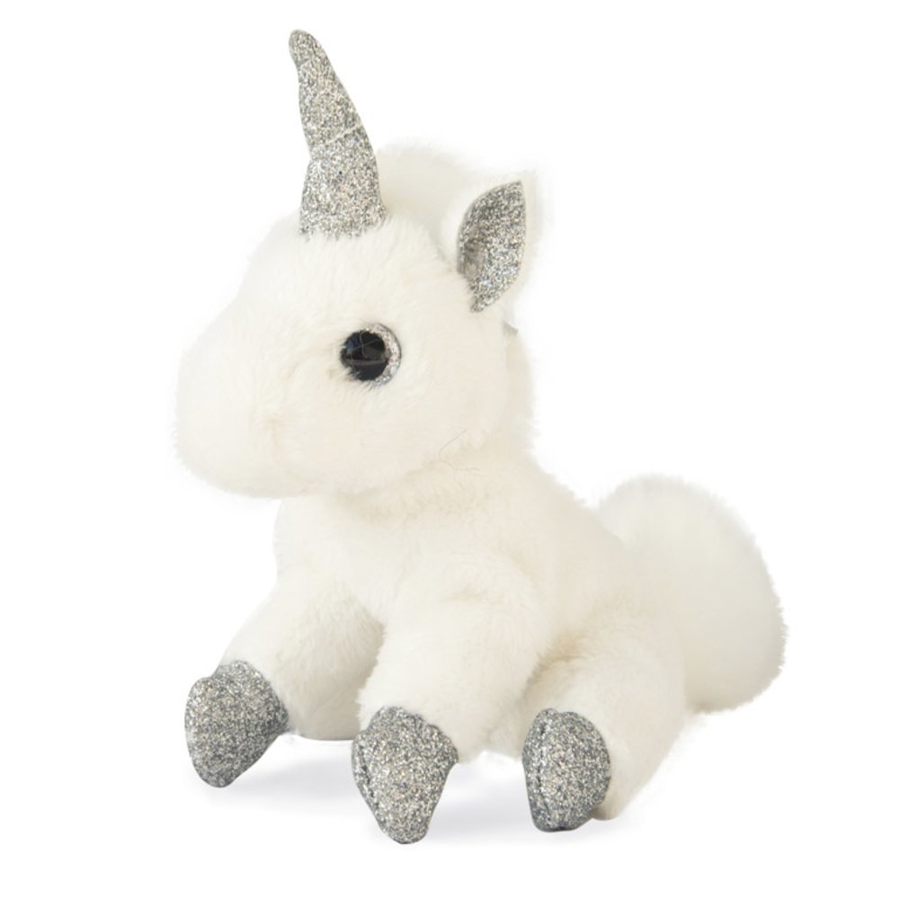 Porte-clé licorne BLANC Histoire d'Ours
