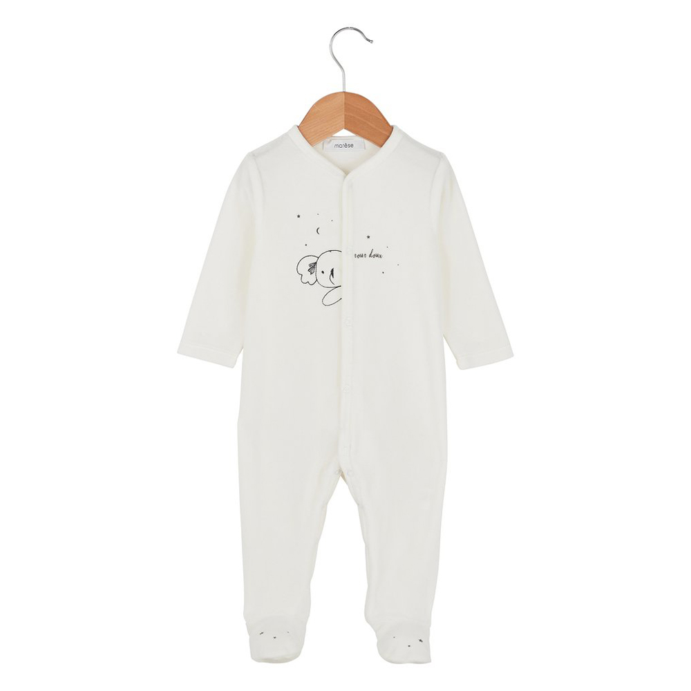 Pyjama en coton bio Petit Koala BEIGE Marèse
