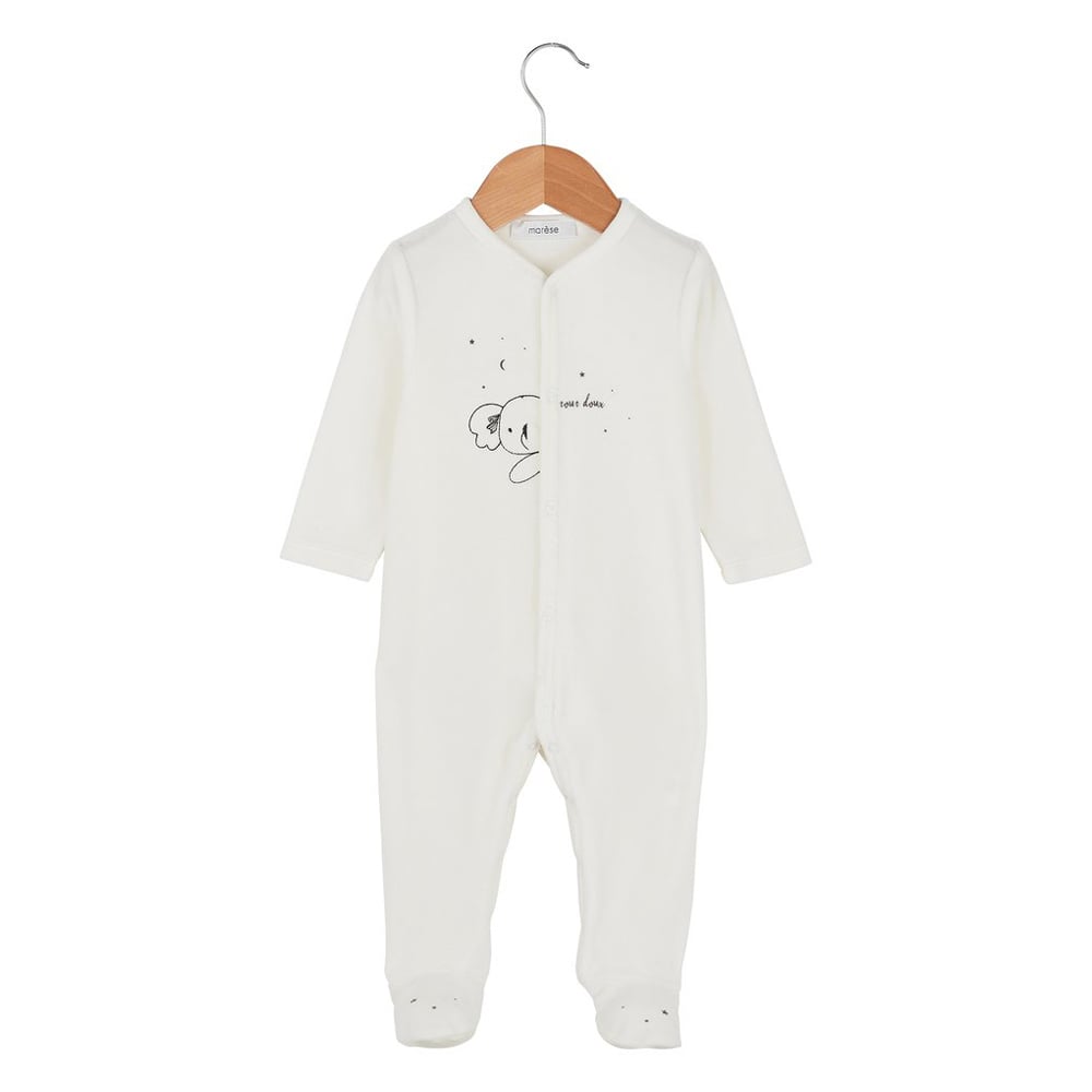 Marèse - Pyjama en coton bio Petit Koala BEIGE Marèse